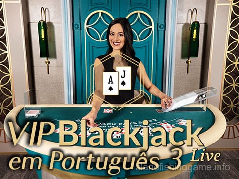 VIP Blackjack em Português 3