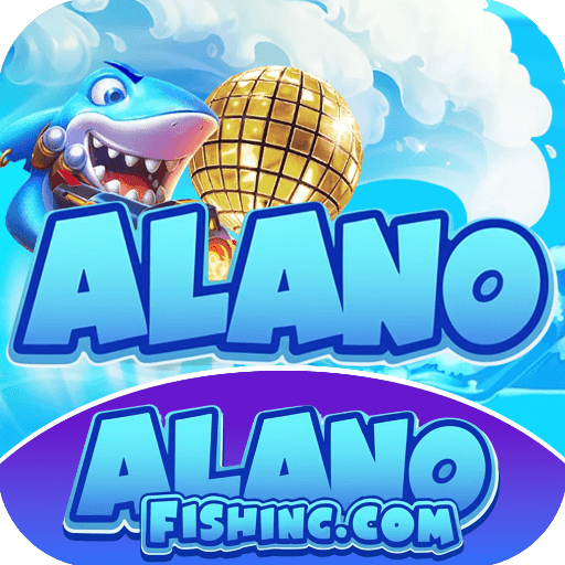 Alano Fishing Game Logo